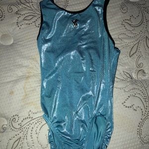 GK Elite gymnastics leotard ADULT MEDIUM
